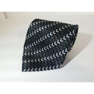 Tied‎ And True Necktie Tie Men's Geometric Silk 60  X 4